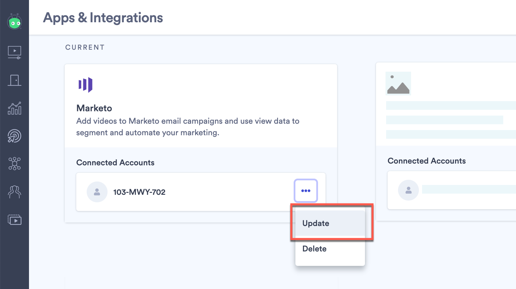 Updating your integration settings for Marketo to allow Vidyard to create new lead records whenever a viewer is identifed that does not already exist in your database