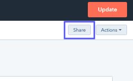 Click Share to access the embed code again
