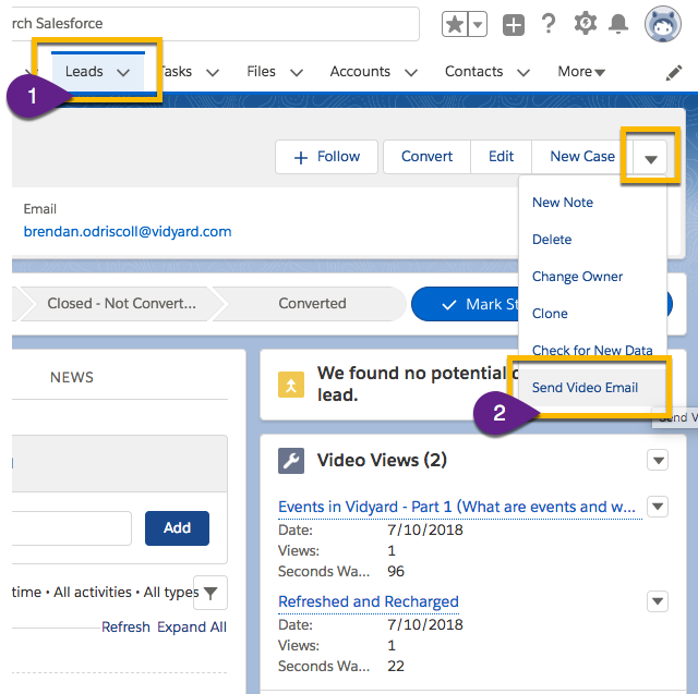 How To Embed Video In Your Salesforce Email Campaigns With