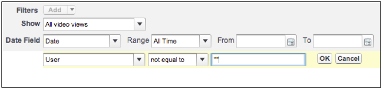 Filling out the field options.