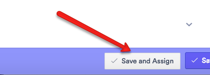 Assign the annotation to a video