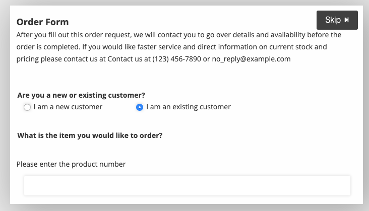 Event showing with custom CSS