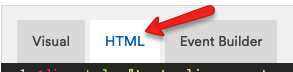 HTML tab