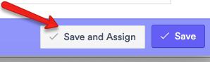 Save/Assign