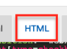 Click HTML tab