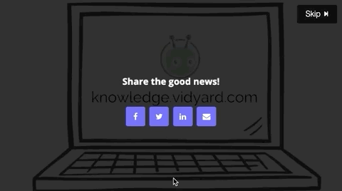 Social Sharing Post Roll