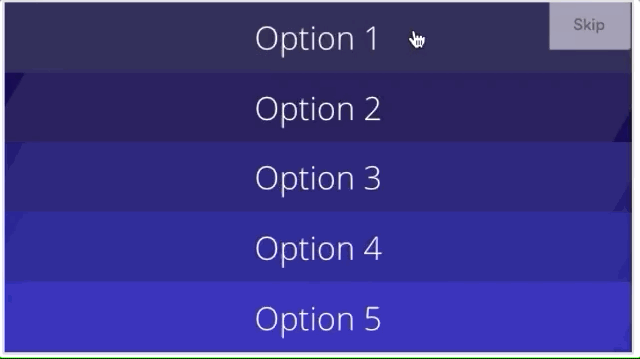 5 panel options