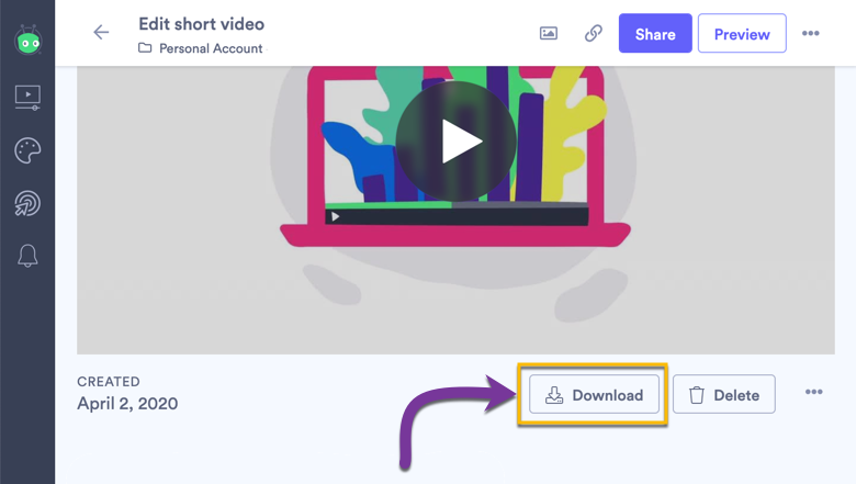 Download A Video From Vidyard Vidyard Support