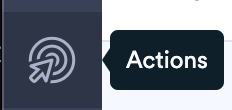 Actions option