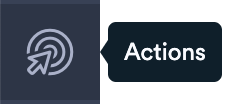 Actions menu