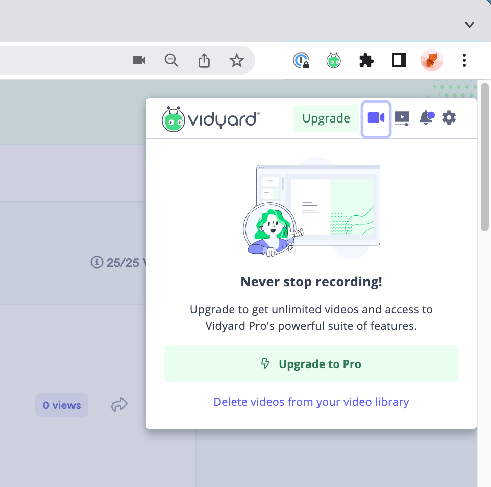 Video Storage And Length Limits In Vidyard Free – Vidyard Support